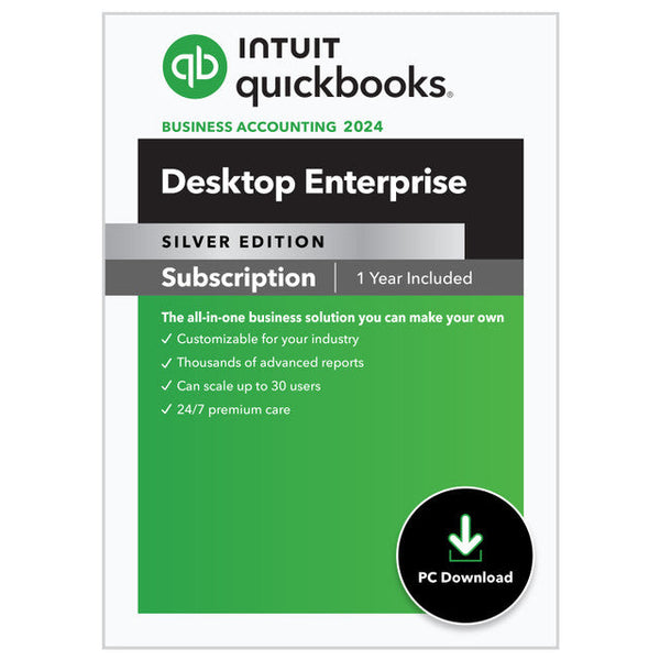 QuickBooks Desktop Enterprise 2024 | US VERSION |