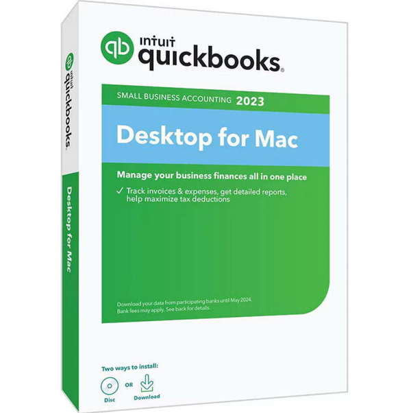 QuickBooks Desktop Mac Plus 2023 Lifetime US Version