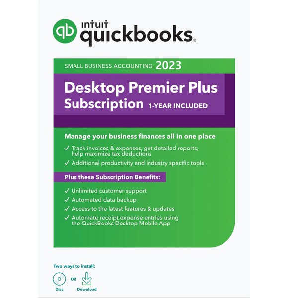 Quickbooks Desktop Premier Plus 2023 | US VERSION |